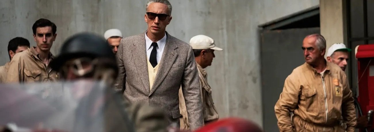 Analizamos 'Ferrari', la nueva película de Michael Mann