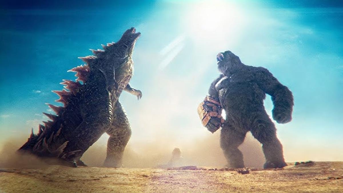 Crítica de 'Godzilla y Kong: El nuevo imperio', la nueva película de Adam Wingard