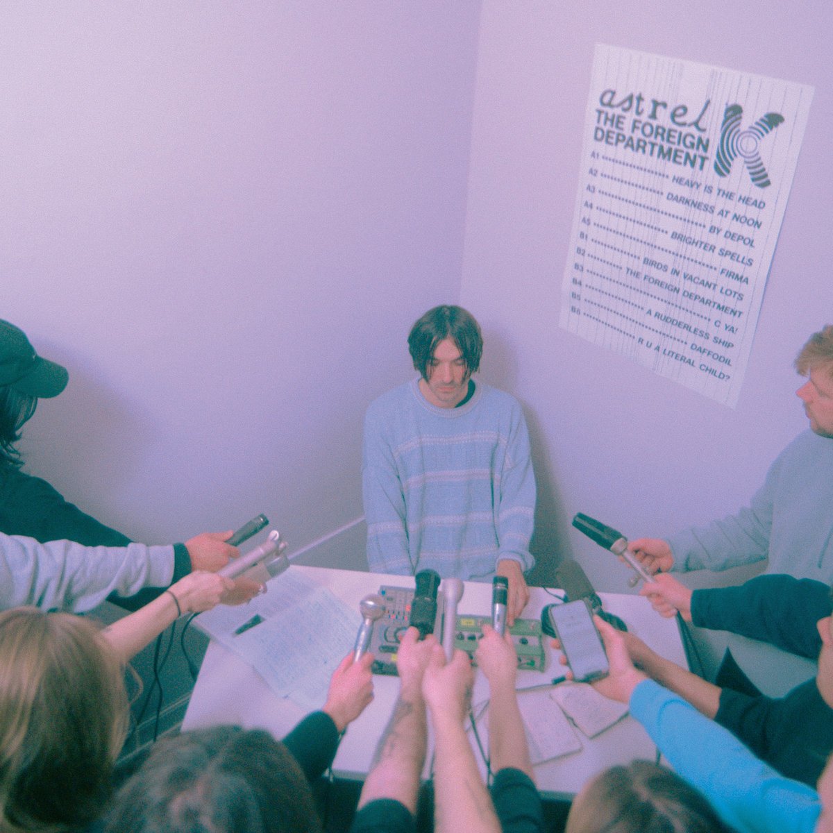 Crítica de 'The Foreign Department', el segundo LP de Astrel K