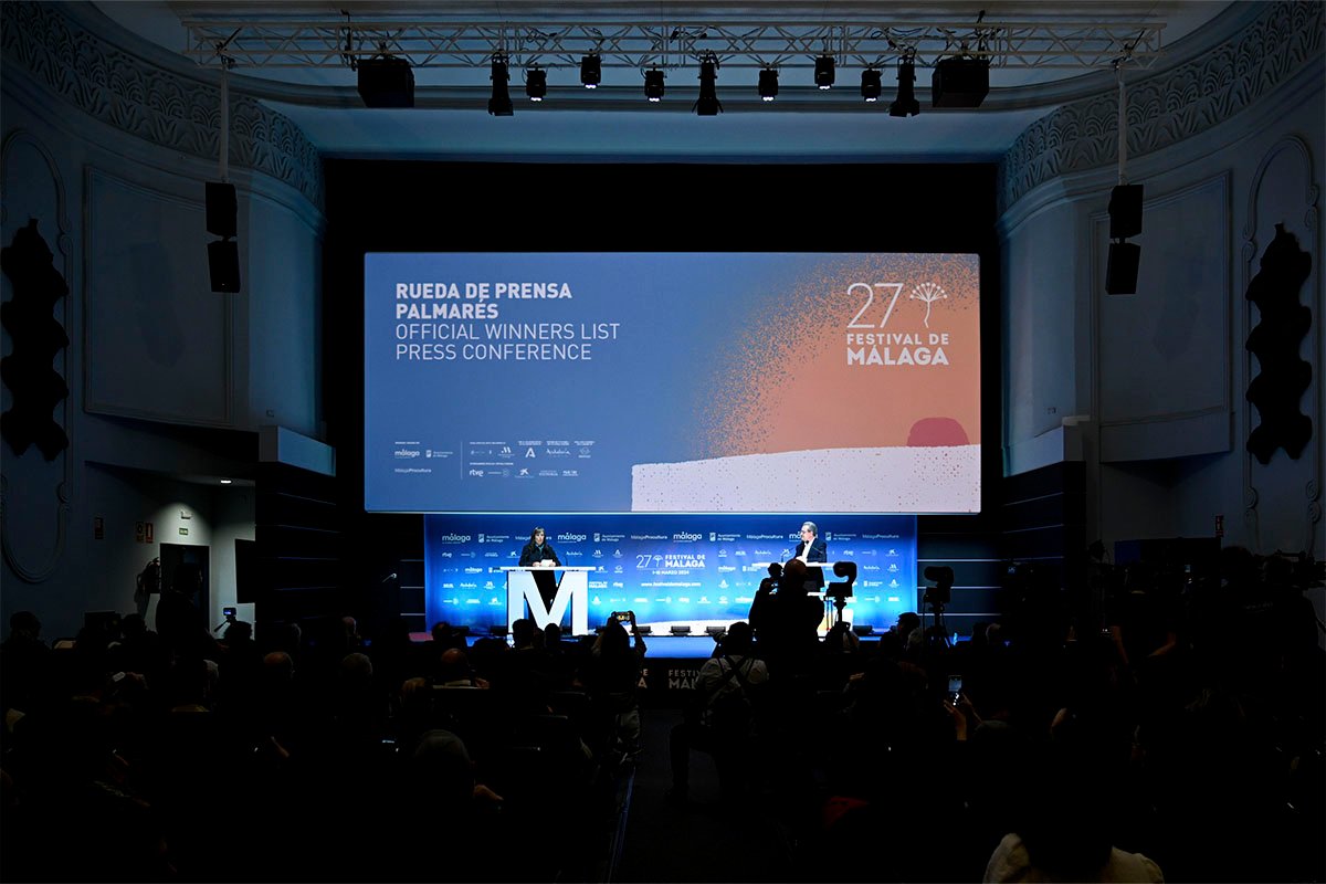 Descubre el palmarés de la 27ª edición del Festival de Málaga