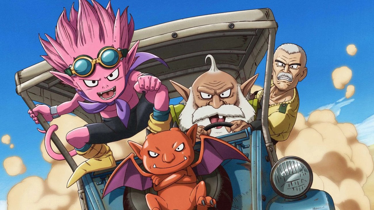 Crítica de 'Sand Land: The Series', la nueva serie de Disney+