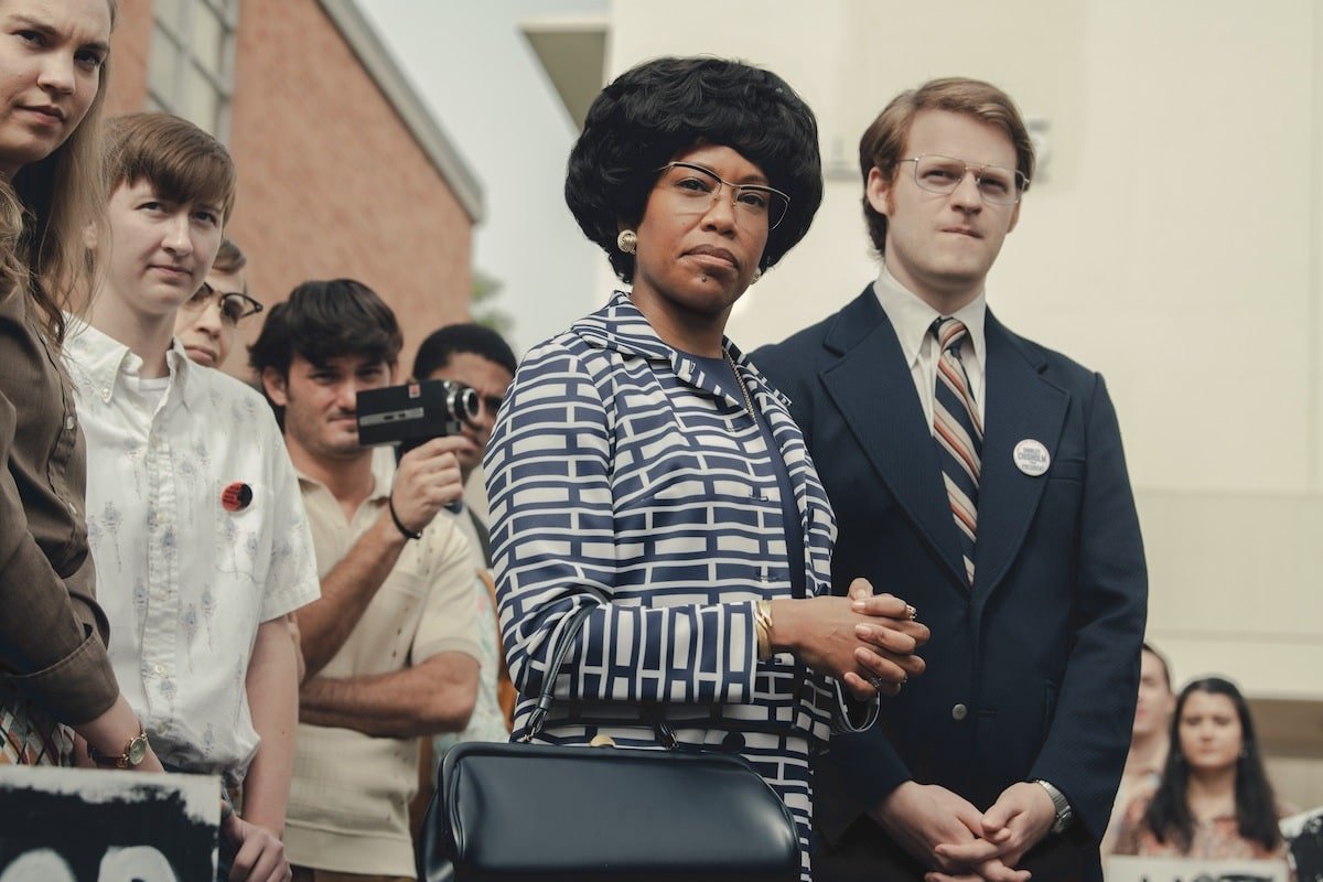 Crítica de 'Shirley', el biopic sobre Shirley Chisholm de John Ridley