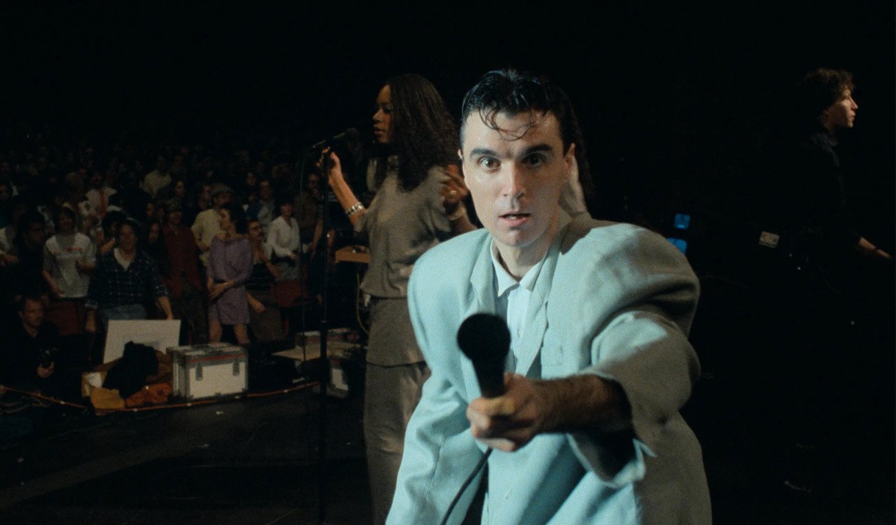 Crítica de 'Stop Making Sense', el documental de Jonathan Demme sobre Talking Heads