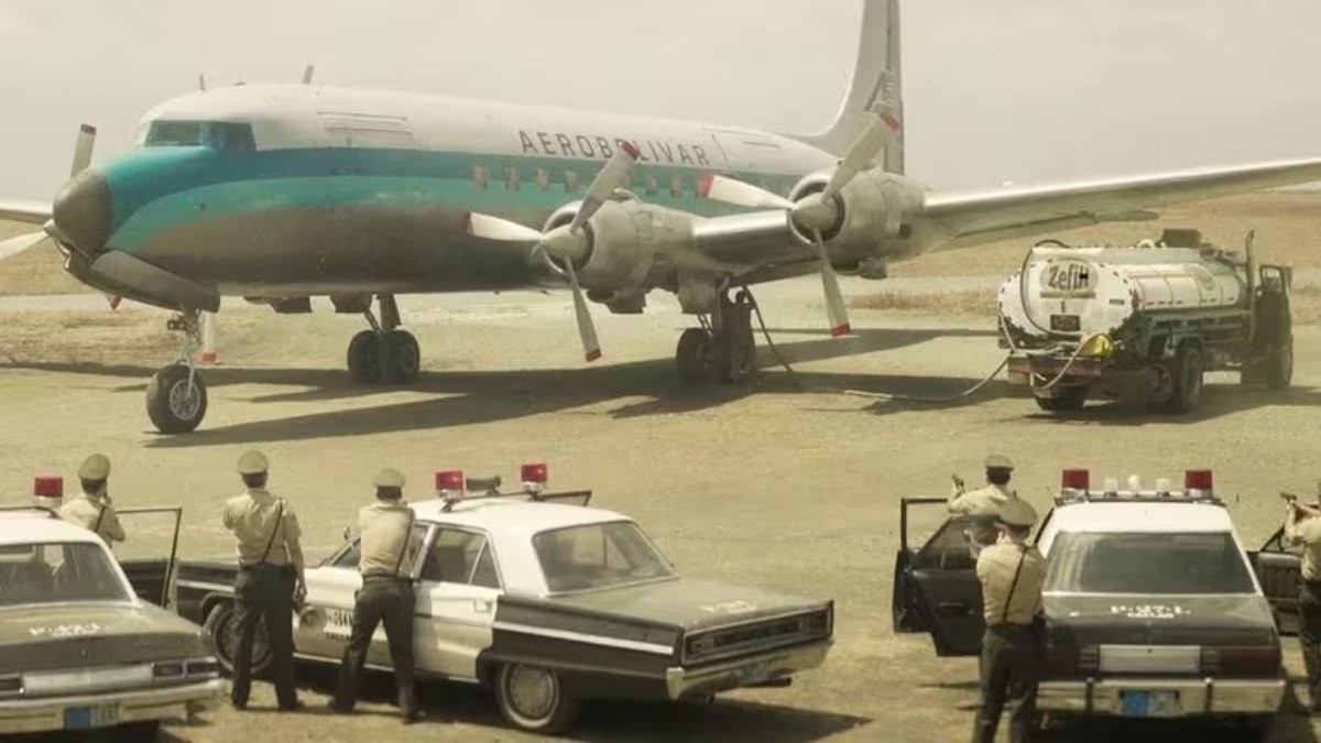 Crítica de 'Secuestro Del Vuelo 601', la nueva serie de Pablo González estrenada en Netflix