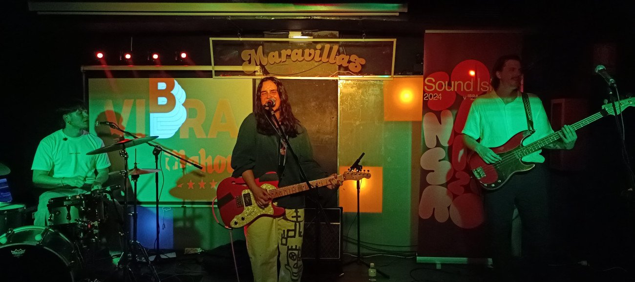 Crónica de Francis Of Delirium en Madrid (Sound Isidro)
