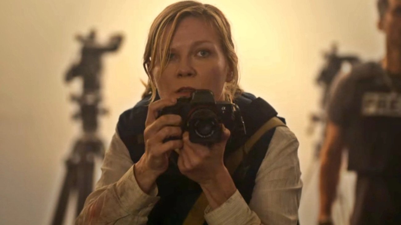 Crítica de 'Civil War', la nueva película de Alex Garland