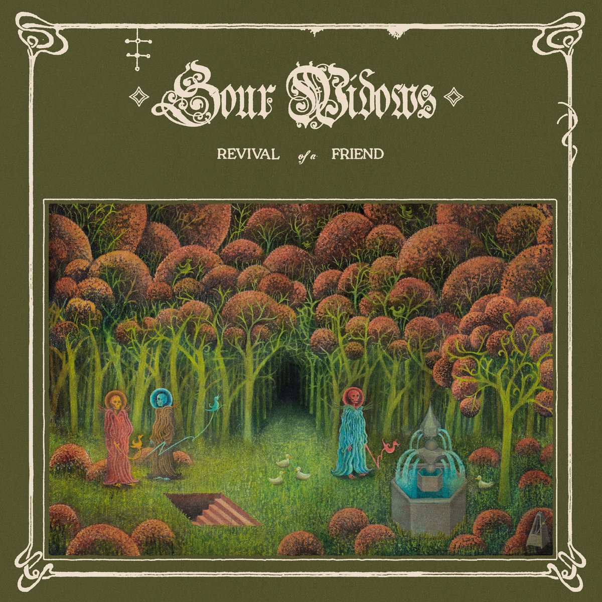 Crítica de 'Revival of a Friend', el LP debut de Sour Widows