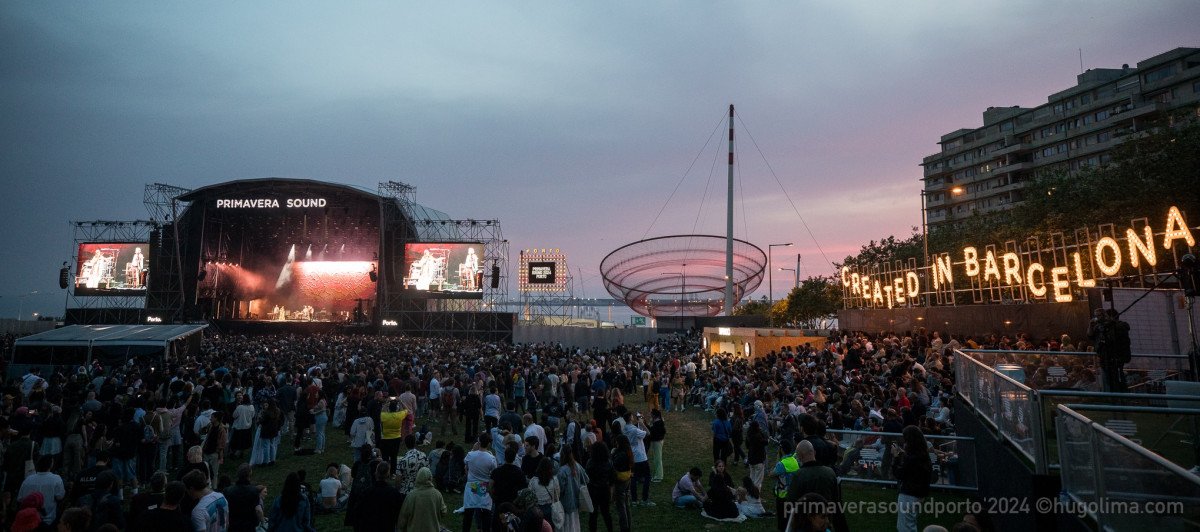 Crónica del Primavera Sound Porto 2024 (jueves)