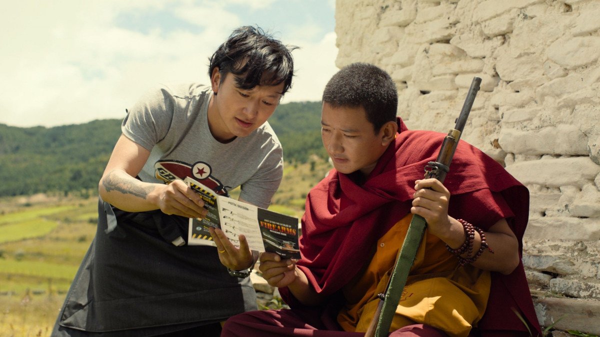 Crítica de 'El monje y el rifle', la nueva película de Pawo Choyning Dorji