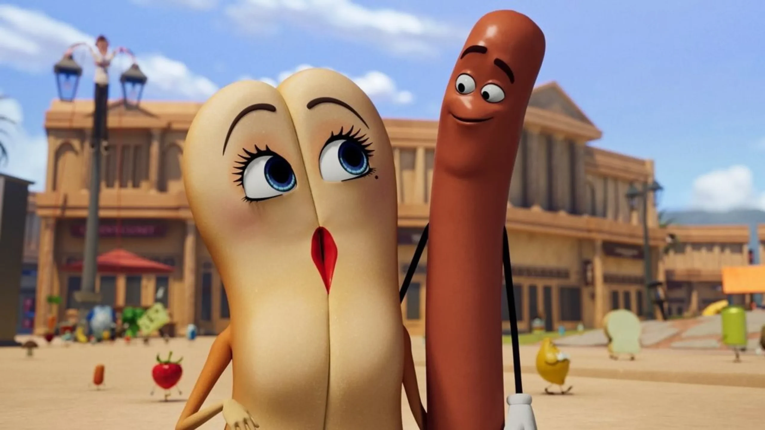 Crítica de ‘La fiesta de las salchichas: Frutopía’, la nueva serie de Ariel Shaffir estrenada en Amazon Prime Video