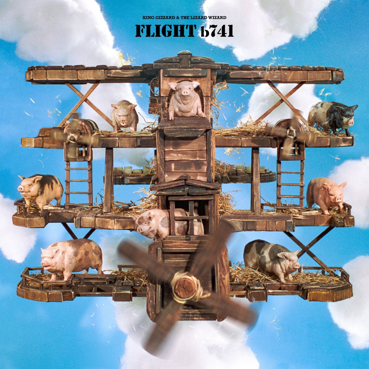 Crítica de 'Flight b741', el nuevo LP de King Gizzard & The Lizard Wizard