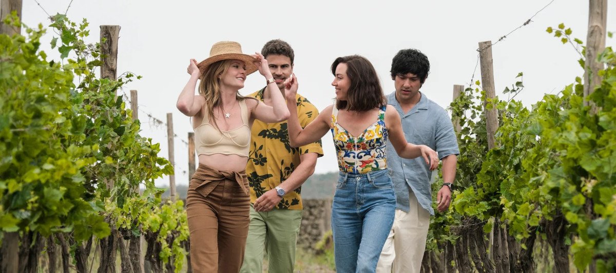 Termina el rodaje de la tercera temporada de 'The White Lotus'