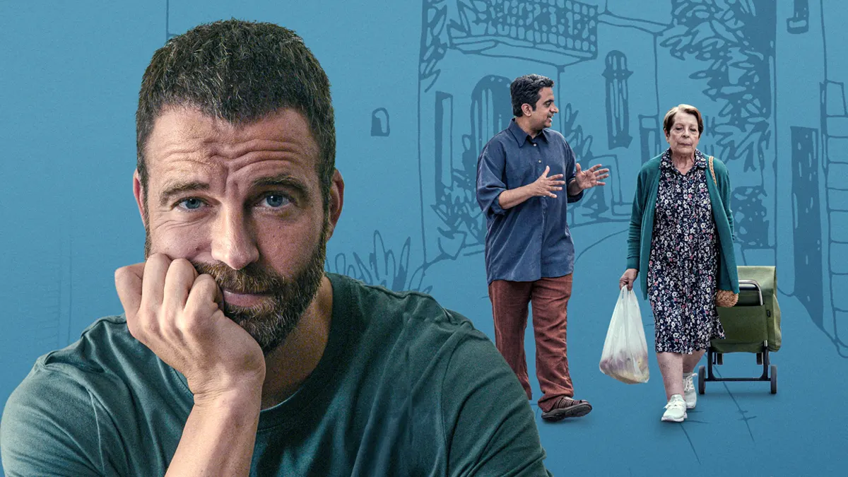 Crítica de 'La abuela y el forastero': Sergi Miralles ataca a la xenofobia interiorizada con humor y ternura