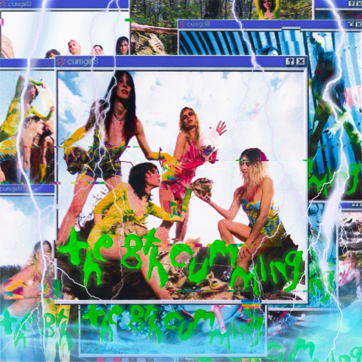 Crítica de ‘The 8th Cumming’ de Cumgirl8: distopía digital hecha música