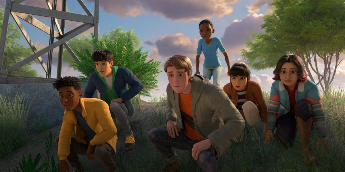 Crítica de 'Jurassic World: Teoría del dinocaos', la nueva serie animada de Netflix