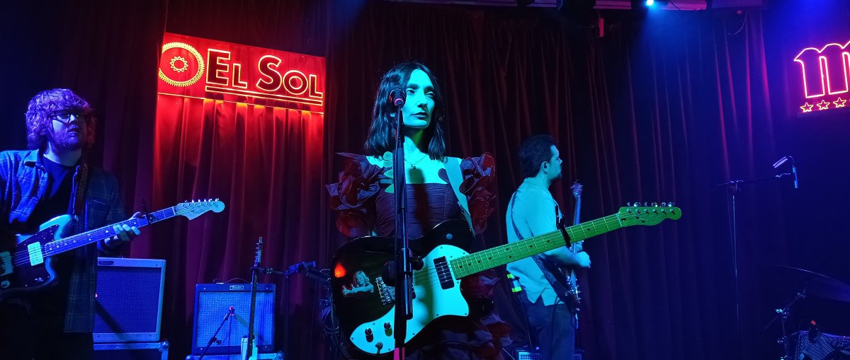 Crónica de King Hannah en Madrid