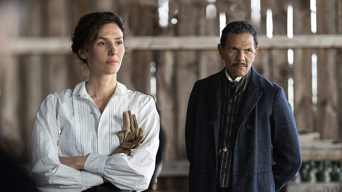 Crítica de 'El profesor de esgrima', la nueva película de Vincent Pérez