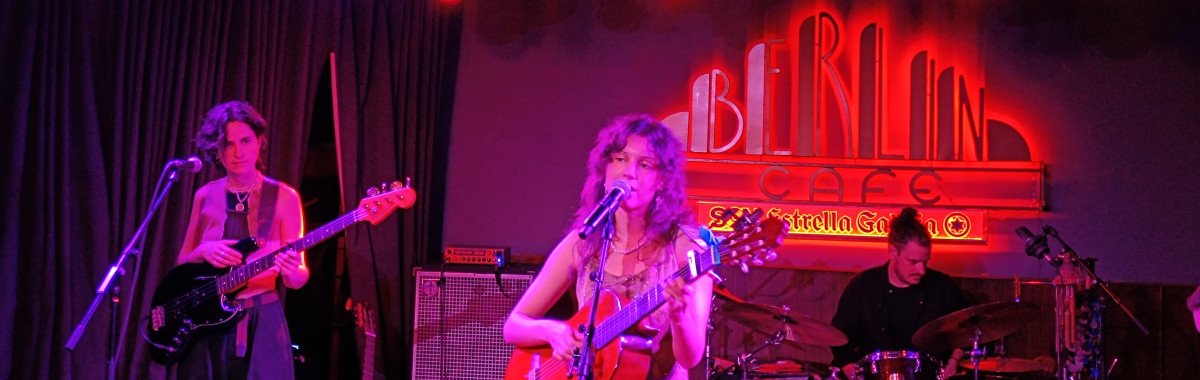 Crónica de Liana Flores en Madrid (SON Estrella Galicia)