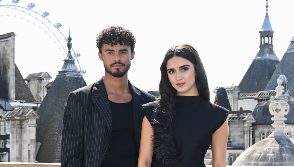 Crítica de 'Culpa mía: Londres'. la nueva película de Dani Girdwood estrenada en Amazon Prime Video