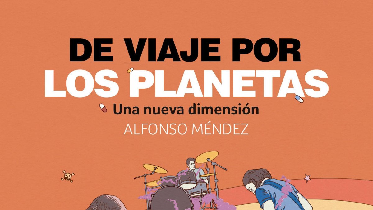 Las coordenadas de una generación recogidas en el libro 'De Viaje por Los Planetas'
