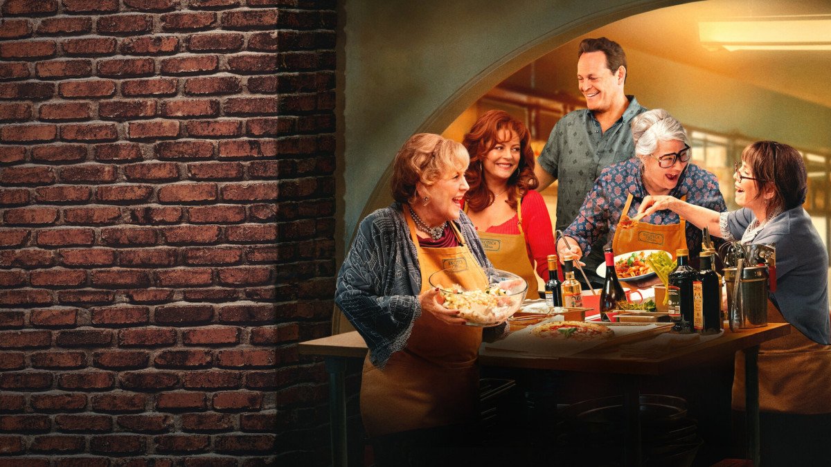 Crítica de 'Nonnas', la nueva película de Stephen Chbosky estrenada en Netflix