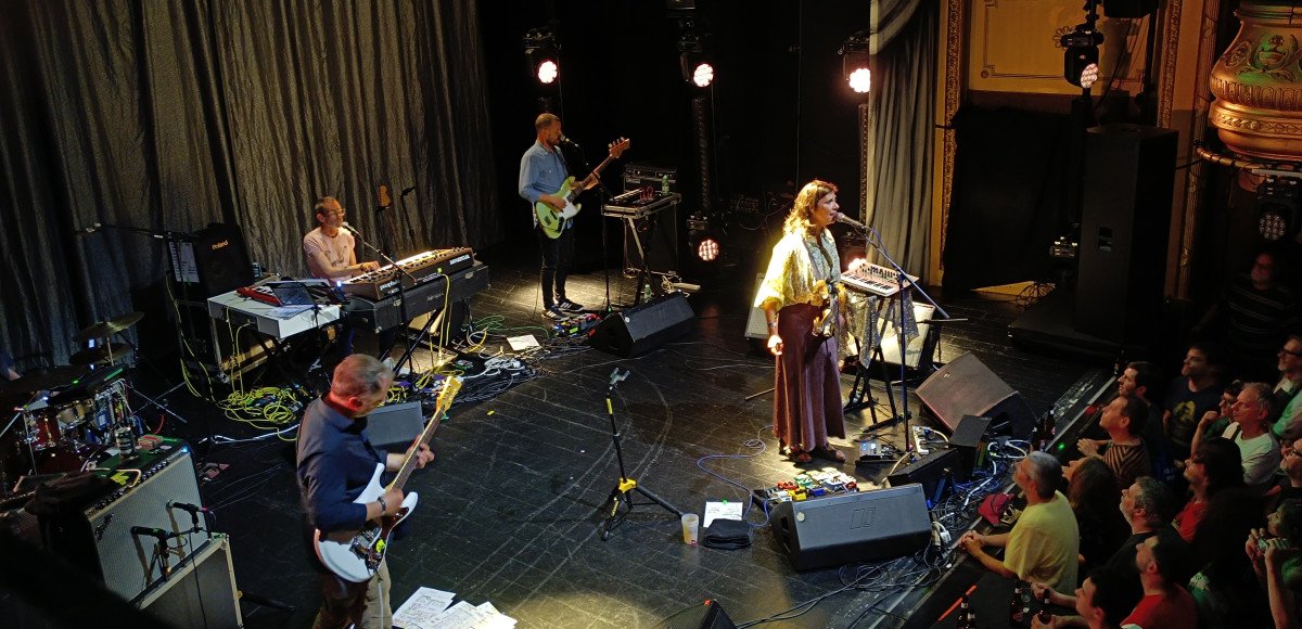 Crónica de Stereolab en Madrid