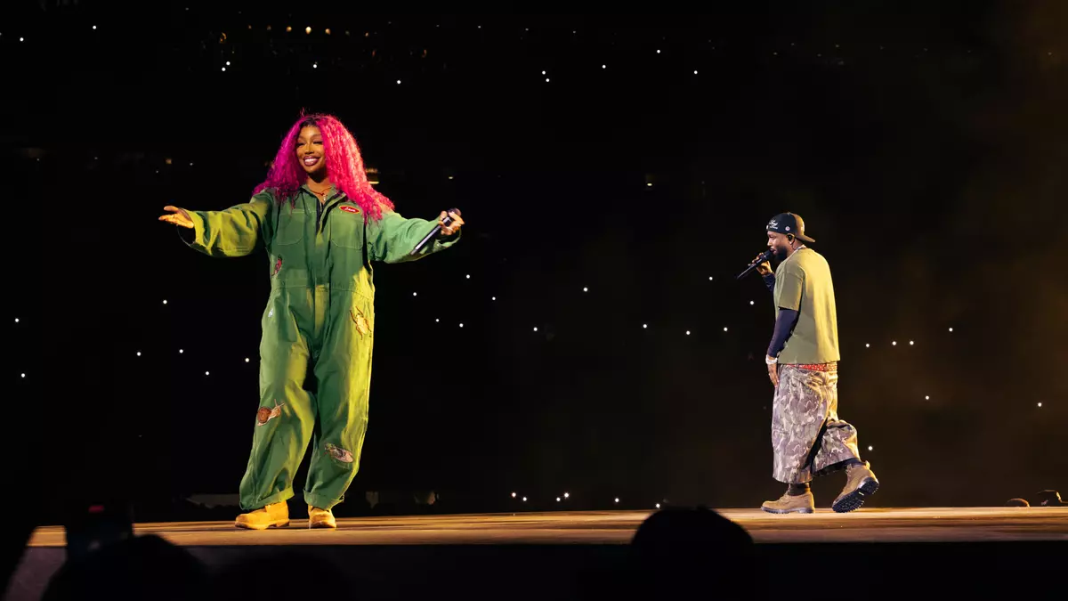 Crónica de Kendrick Lamar y SZA en Barcelona