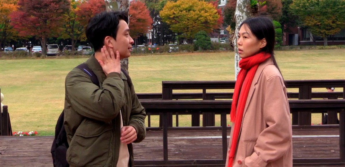 Crítica de ‘En la corriente’: Hong Sang-soo y las grietas del deseo encubierto