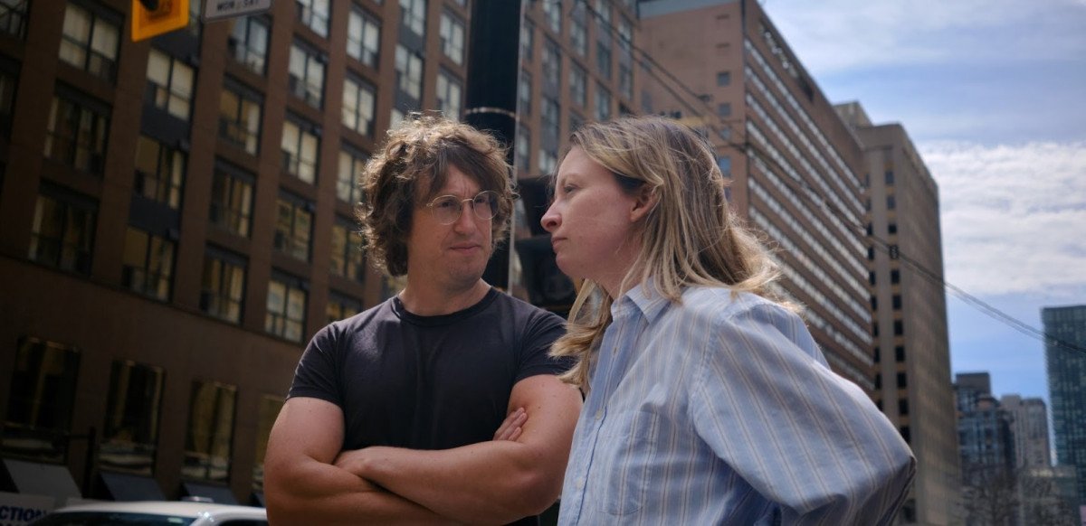 Crítica de ‘Matt and Mara’: Kazik Radwanski dibuja una atracción inquieta entre líneas literarias