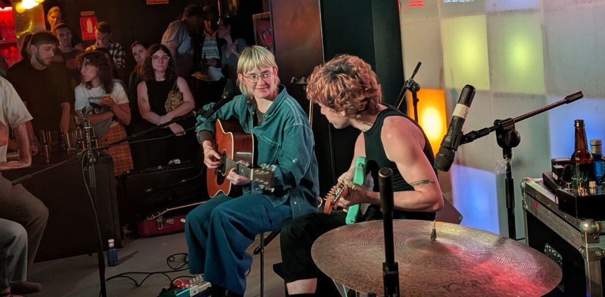 Crónica de Florist y Hannah Frances en Madrid (Mazo)