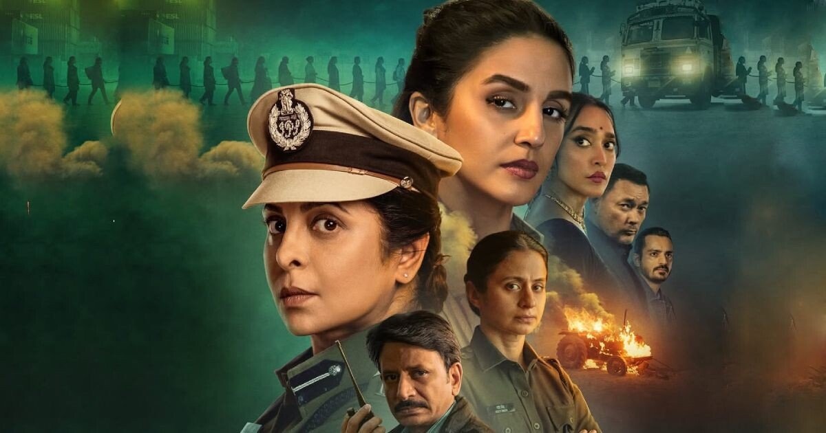 'Delhi Crime': crítica de la temporada 3 estrenada en Netflix