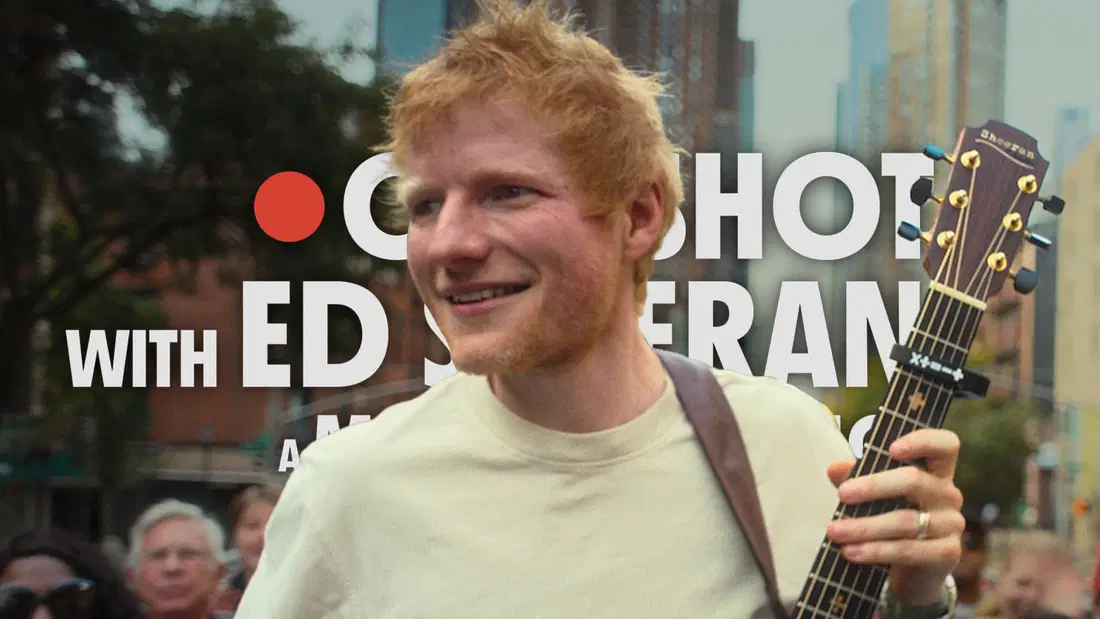 'Sin cortes con Ed Sheeran: Una experiencia musical': crítica del documental estrenado en Netflix