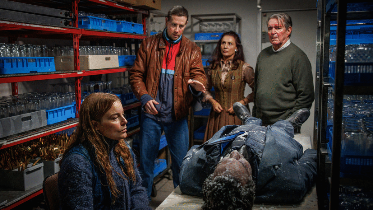 'Los misterios del Hotel Finse': crítica de la nueva serie estrenada en Filmin