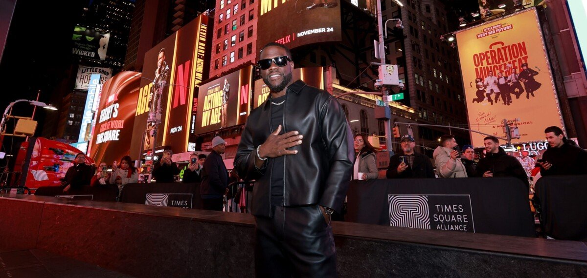 'Kevin Hart: Acting My Age': crítica del especial estrenado en Netflix