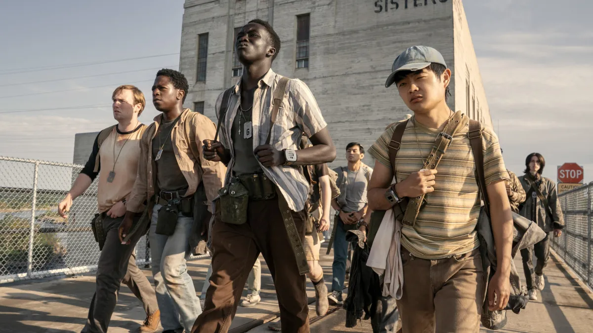 'La larga marcha': crítica de la nueva película de Francis Lawrence