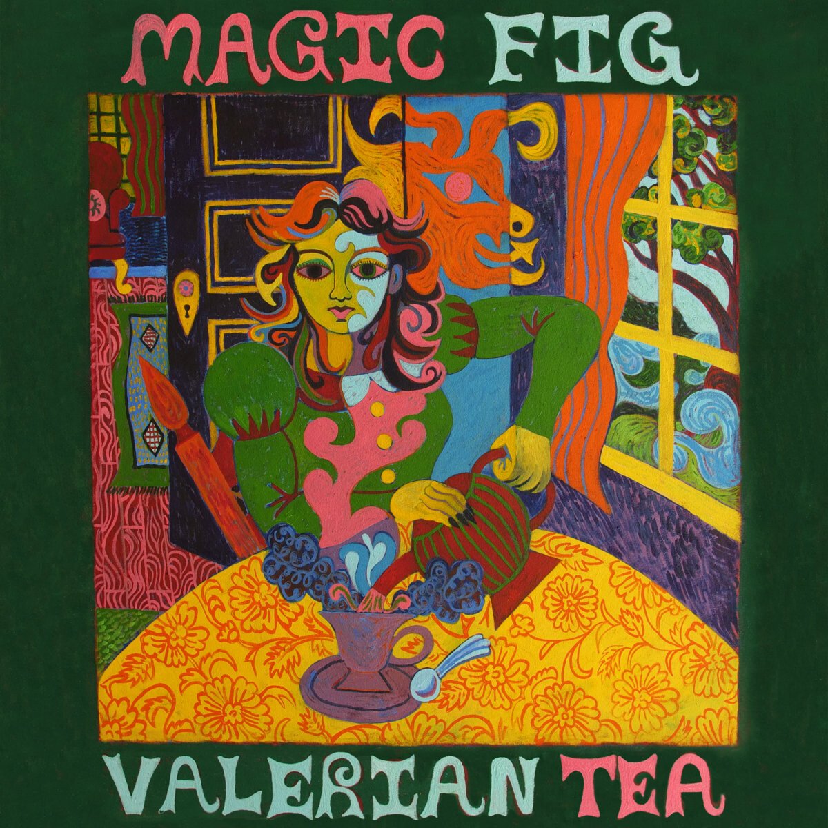 Magic Fig: 'Valerian Tea', crítica de su nuevo LP