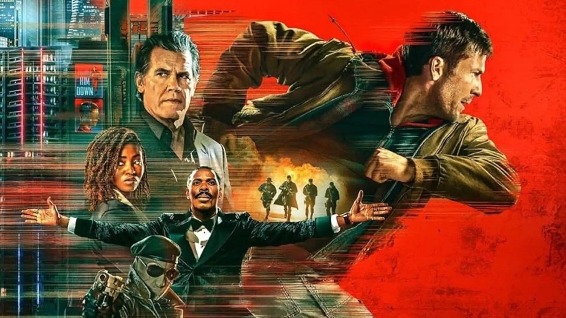 'The Running Man': crítica de la película de Edgar Wright