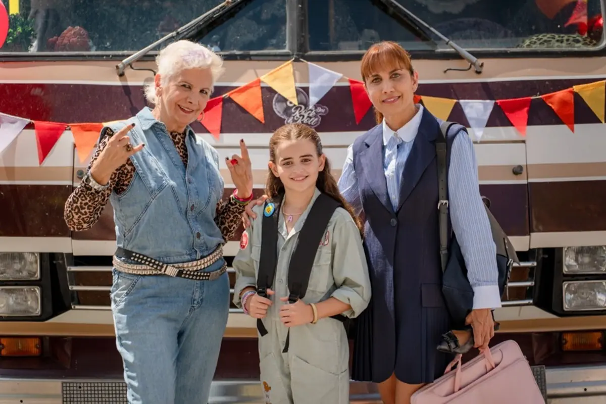 'Abuela tremenda': crítica de la película de Ana Vázquez