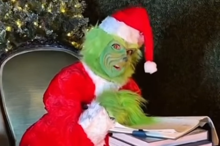 Celine Dion une autoparodia y clásico pop en su actuación navideña