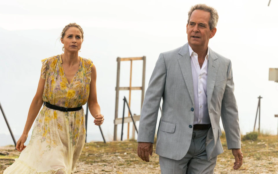 'The Iris Affair': crítica de la serie de SkyShowtime