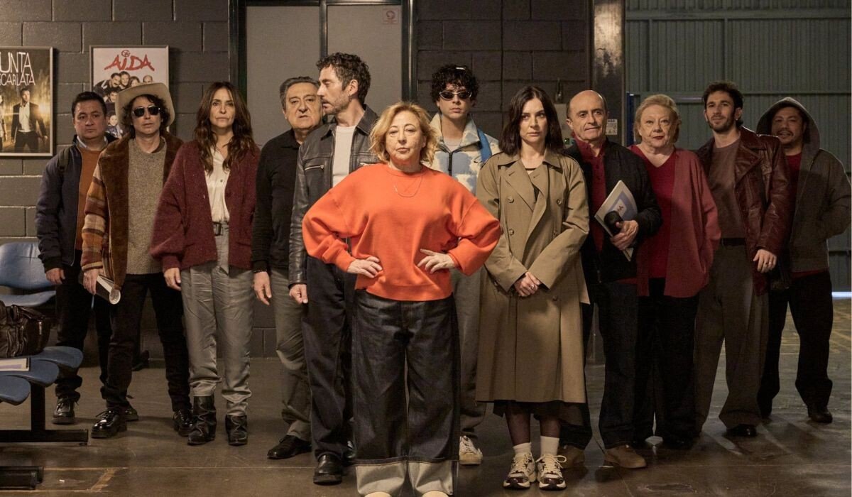 'Aída y vuelta': perfecto viaje en el tiempo