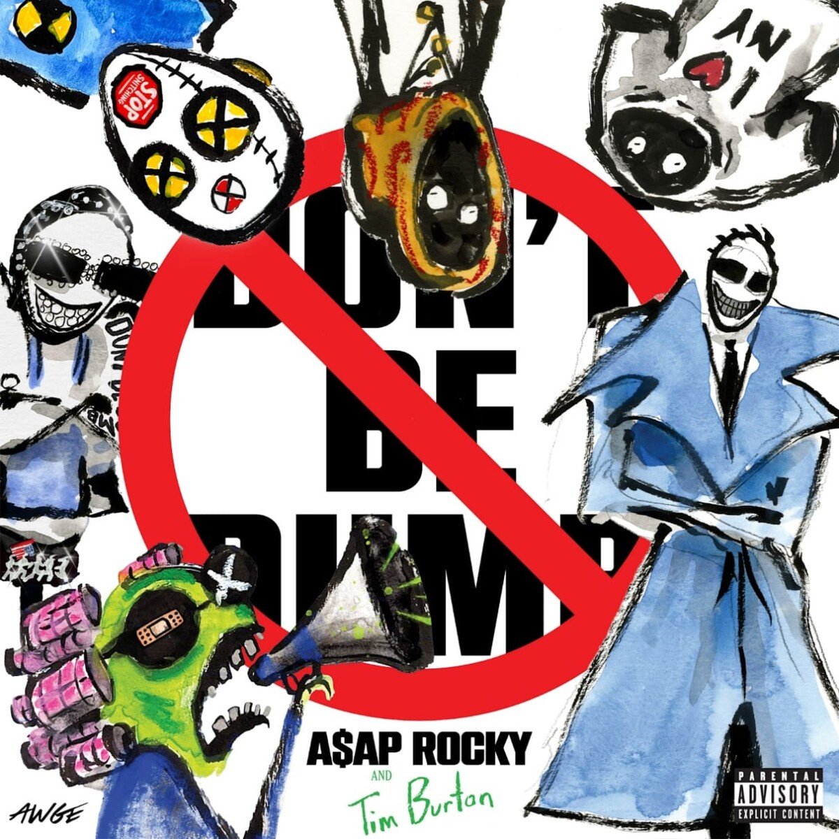 A$AP Rocky: 'Don't Be Dumb', crítica de su nuevo disco