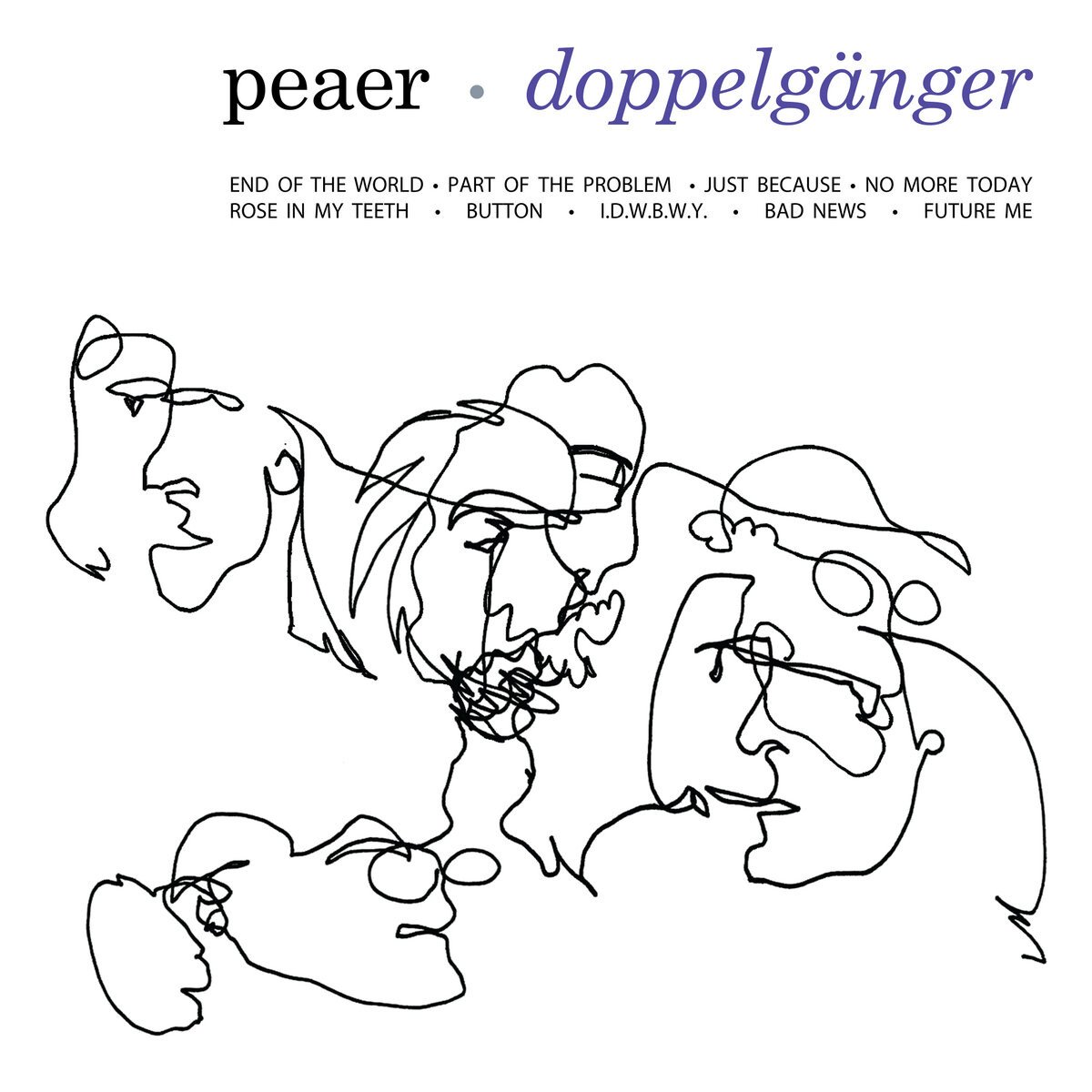 Peaer: 'Doppelgänger', crítica de su nuevo disco