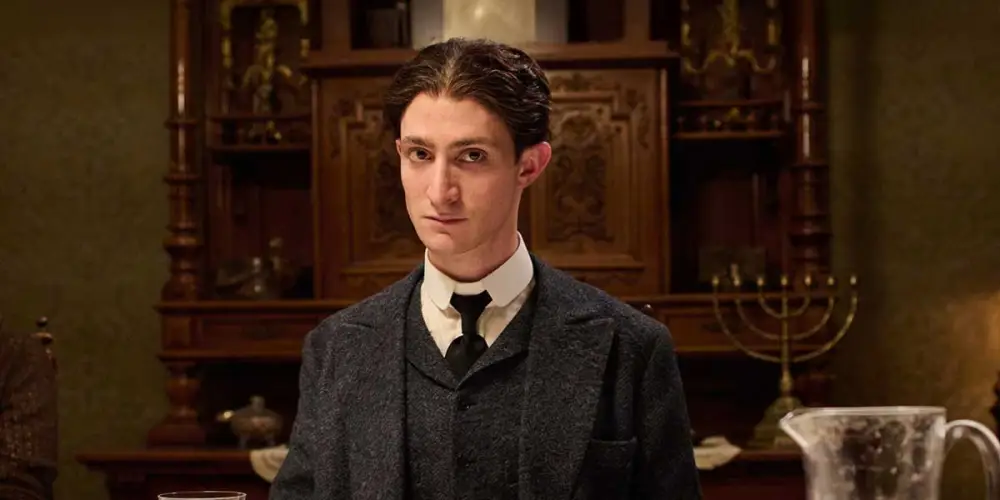 'Franz Kafka': crítica de la película de Agnieszka Holland