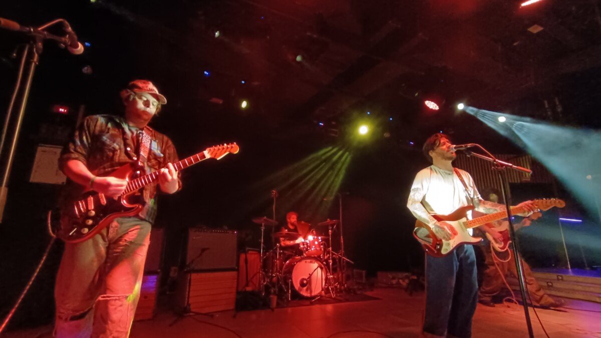 Crónica de Wavves y No Fucks en Madrid