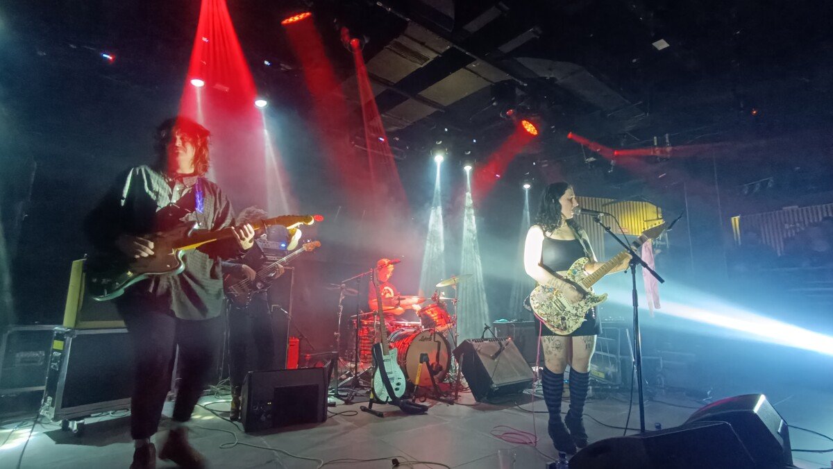 Crónica de Wednesday y Bleary Eyed en Madrid