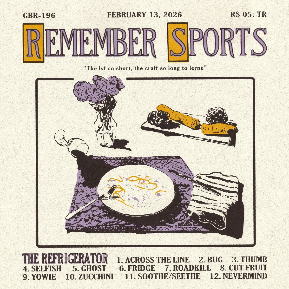 Remember Sports: 'The Refrigerator', crítica de su nuevo LP