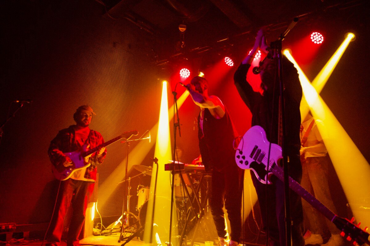 Crónica de WU LYF en Barcelona