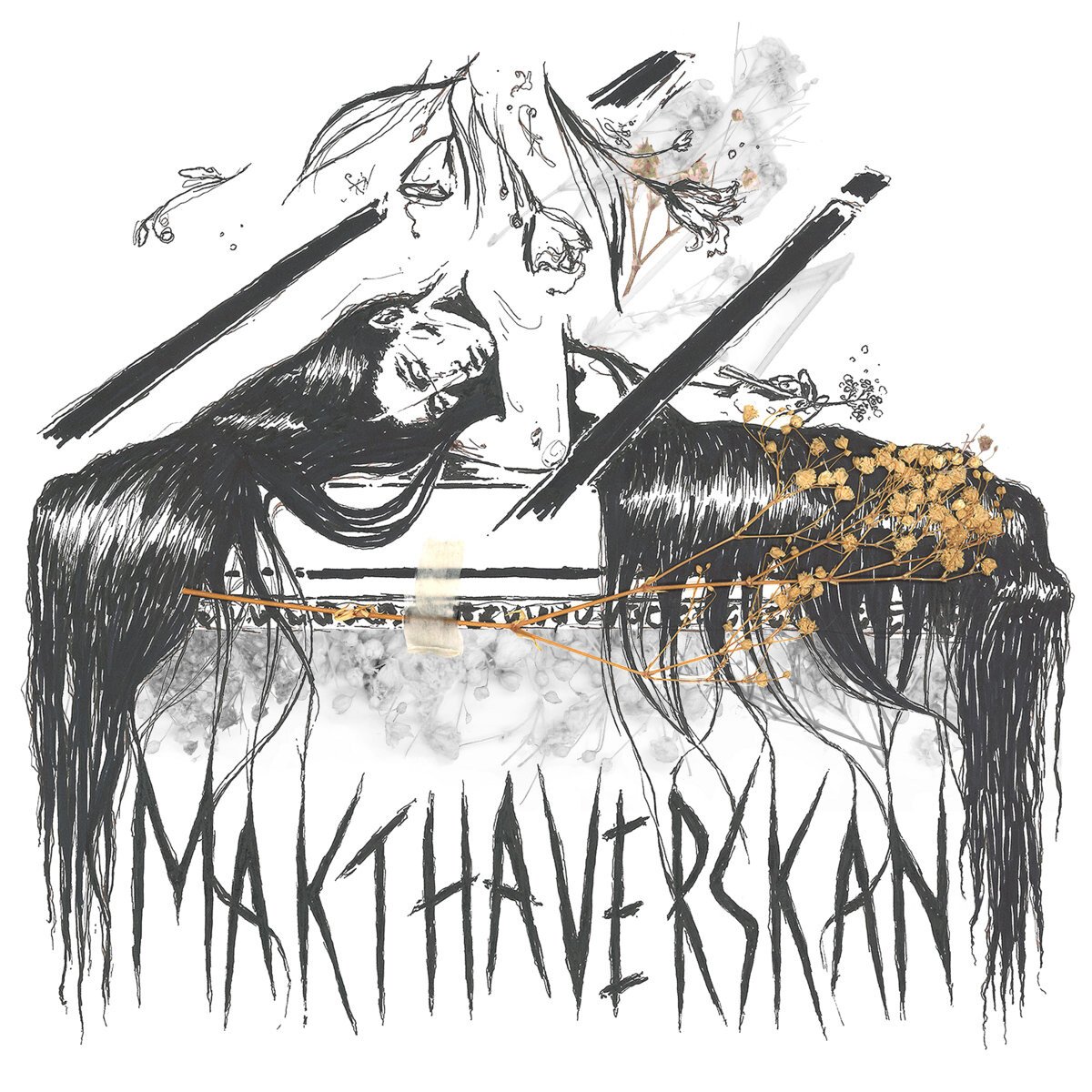 Makthaverskan: 'Glass and Bones', crítica de su nuevo disco