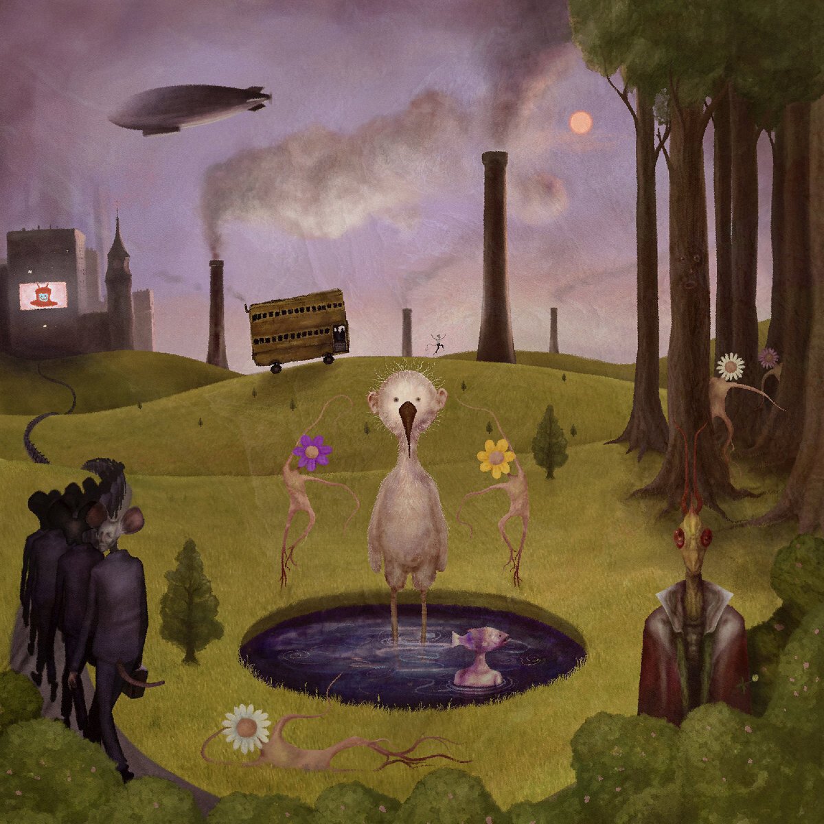 Lowertown: 'Ugly Duckling Union', crítica de su nuevo disco